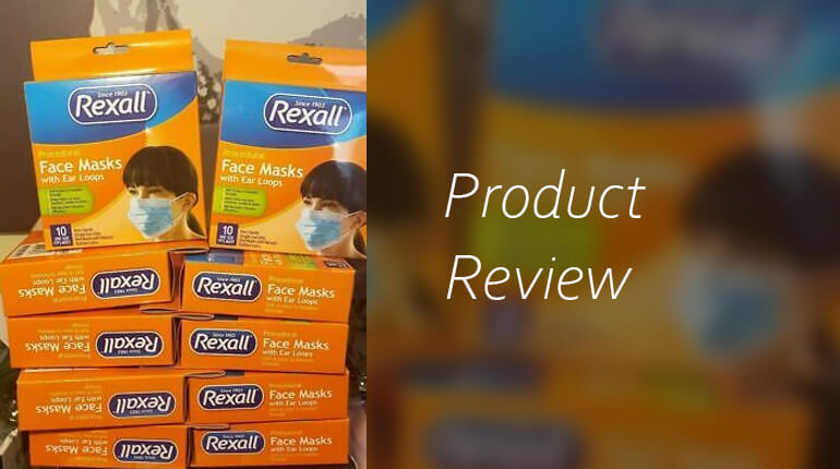 rexall face masks